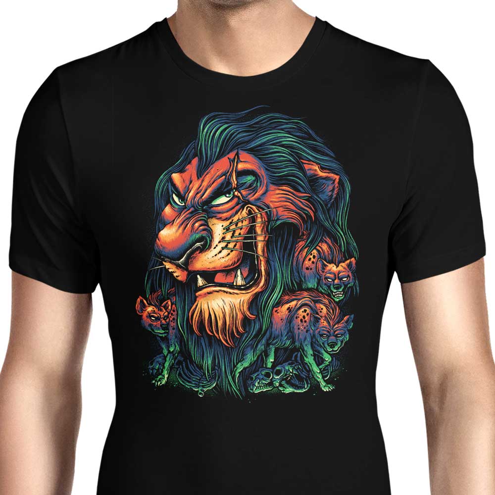 The Uncrowned King Men's Apparel - Adult & Kids T-Shirts, Sweatshirts & Hoodies apparel design preview 1