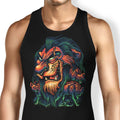 The Uncrowned King Tank Top - Adult & Kids T-Shirts, Sweatshirts & Hoodies apparel design preview 1