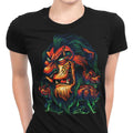 The Uncrowned King Women's Apparel - Adult & Kids T-Shirts, Sweatshirts & Hoodies apparel design preview 1