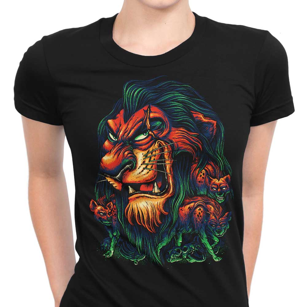 The Uncrowned King Women's Apparel - Adult & Kids T-Shirts, Sweatshirts & Hoodies apparel design preview 1