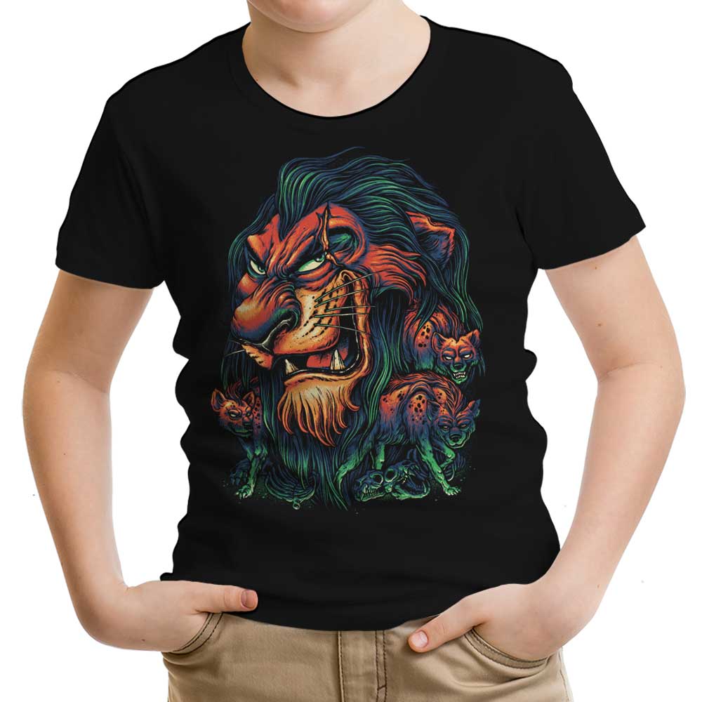 The Uncrowned King Youth Apparel - Adult & Kids T-Shirts, Sweatshirts & Hoodies apparel design preview 1