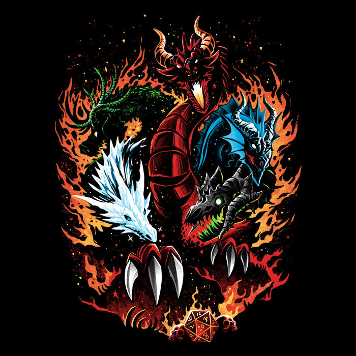 The Undying Queen - Adult & Kids T-Shirts, Sweatshirts & Hoodies apparel design preview 2