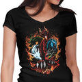 The Undying Queen Women's V-Neck - Adult & Kids T-Shirts, Sweatshirts & Hoodies apparel design preview 1