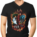 The Undying Queen Men's V-Neck - Adult & Kids T-Shirts, Sweatshirts & Hoodies apparel design preview 1