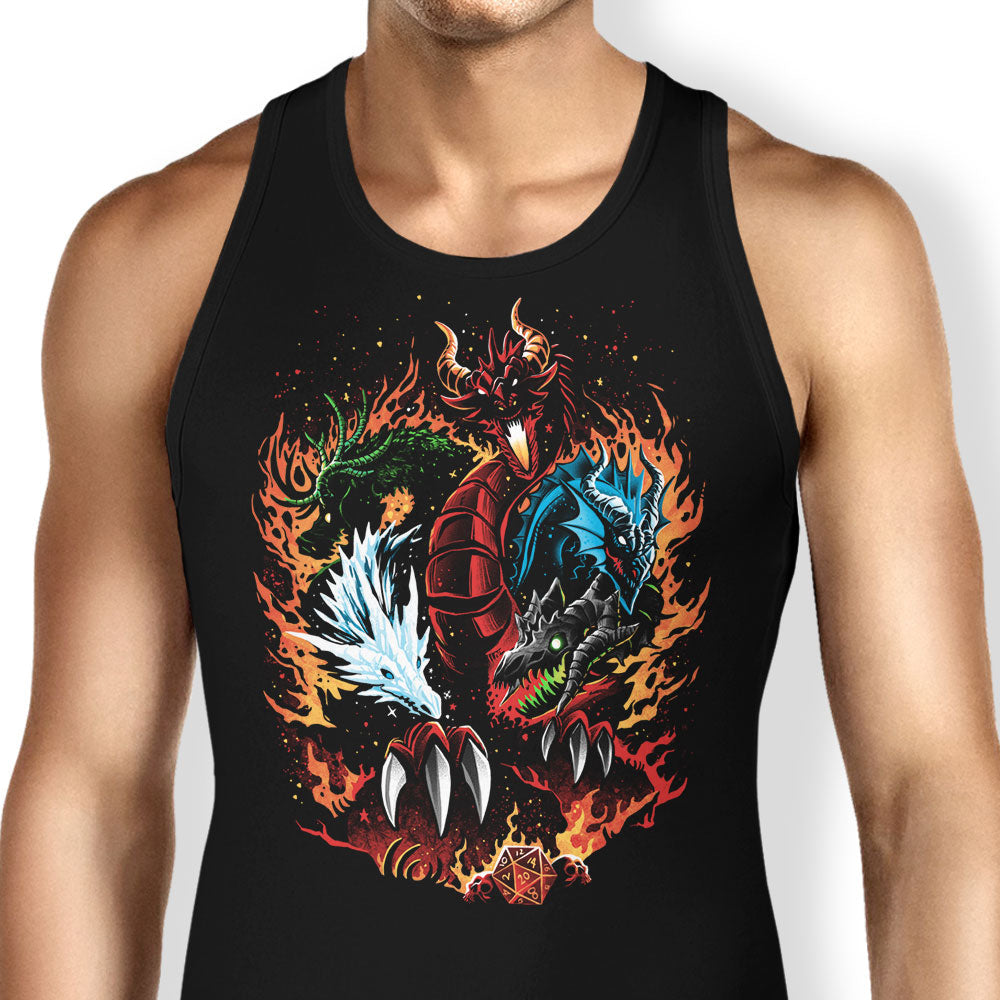 The Undying Queen Tank Top - Adult & Kids T-Shirts, Sweatshirts & Hoodies apparel design preview 1