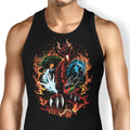 The Undying Queen Tank Top - Adult & Kids T-Shirts, Sweatshirts & Hoodies apparel design preview 1