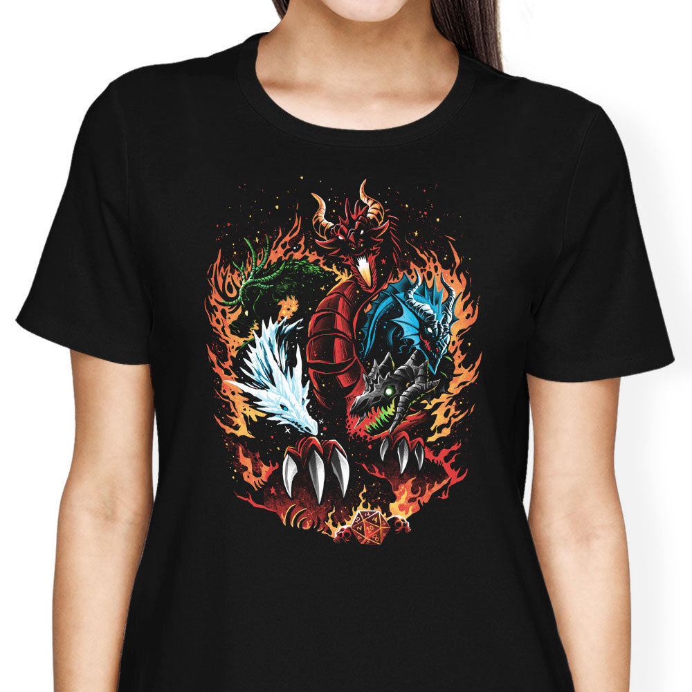 The Undying Queen Women's Apparel - Adult & Kids T-Shirts, Sweatshirts & Hoodies apparel design preview 1
