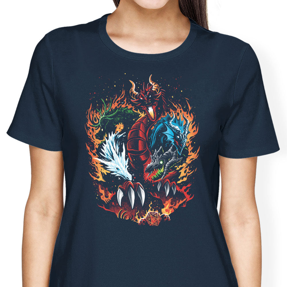 The Undying Queen Women's Apparel - Adult & Kids T-Shirts, Sweatshirts & Hoodies apparel design preview 2