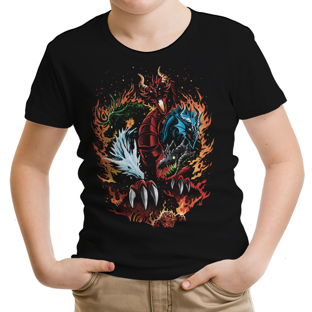 The Undying Queen Youth Apparel - Adult & Kids T-Shirts, Sweatshirts & Hoodies apparel design preview 1