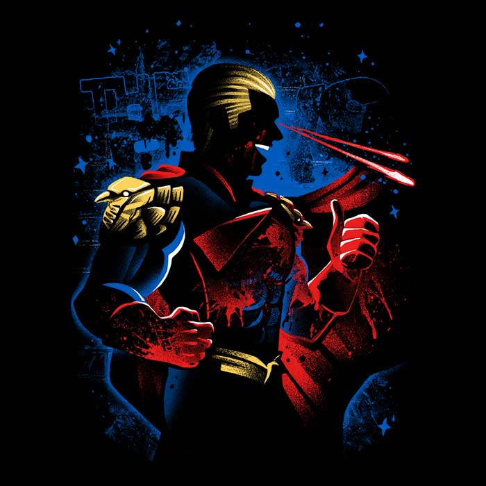 The Unstable Patriot Men's Apparel - Adult & Kids T-Shirts, Sweatshirts & Hoodies apparel design preview 2