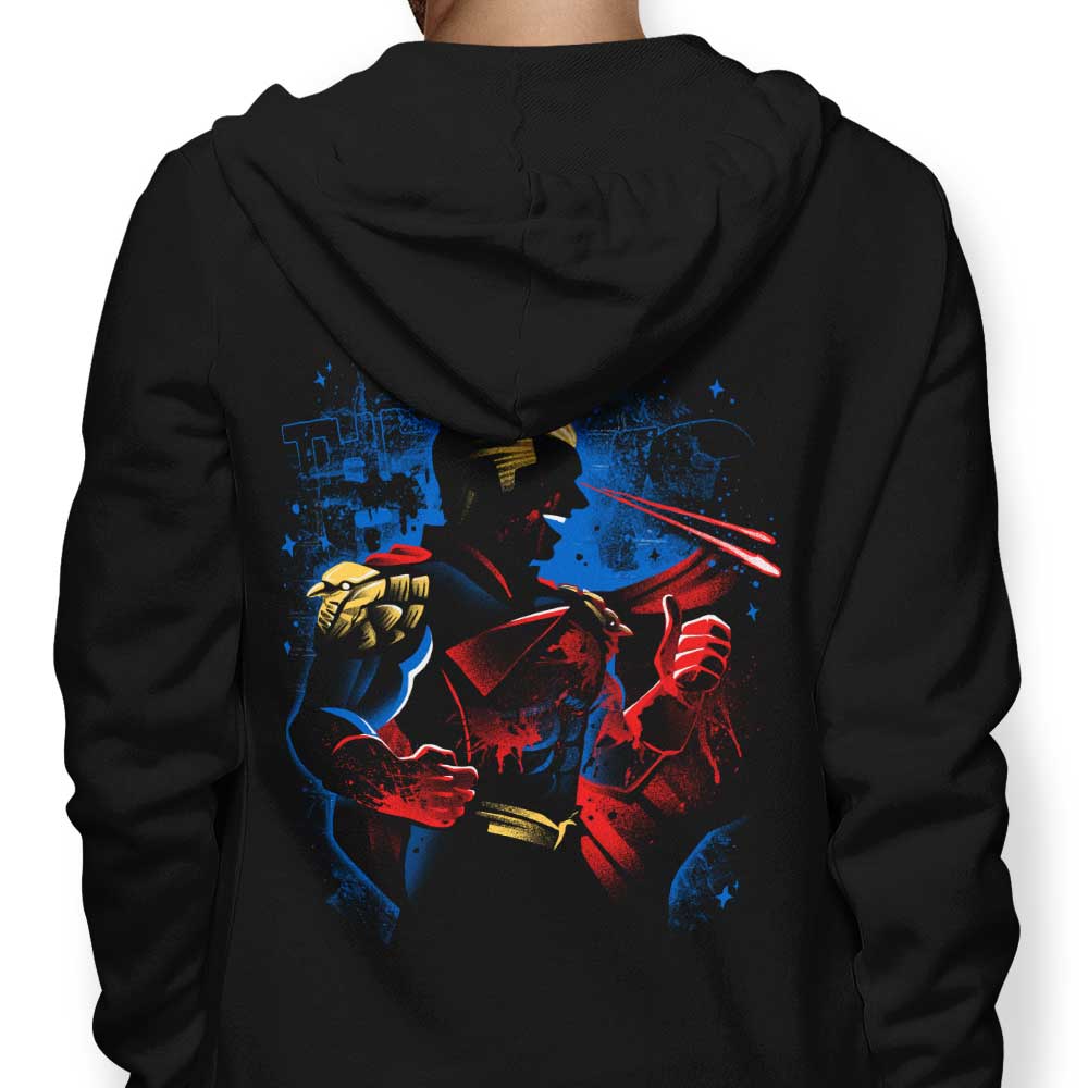 The Unstable Patriot - Adult & Kids T-Shirts, Sweatshirts & Hoodies apparel design preview 1