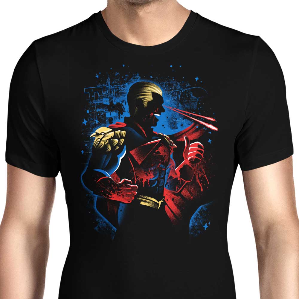 The Unstable Patriot Men's Apparel - Adult & Kids T-Shirts, Sweatshirts & Hoodies apparel design preview 1