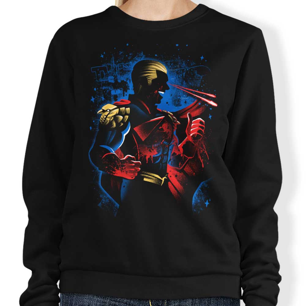 The Unstable Patriot - Adult & Kids T-Shirts, Sweatshirts & Hoodies apparel design preview 1