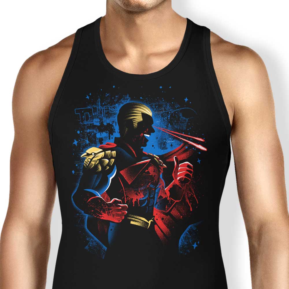 The Unstable Patriot Tank Top - Adult & Kids T-Shirts, Sweatshirts & Hoodies apparel design preview 1