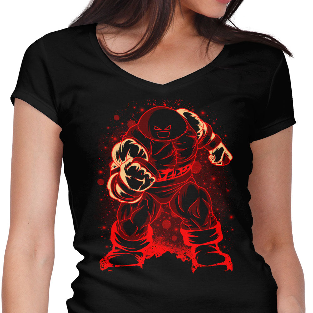 The Unstoppable Women's V-Neck - Adult & Kids T-Shirts, Sweatshirts & Hoodies apparel design preview 1