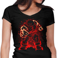 The Unstoppable Women's V-Neck - Adult & Kids T-Shirts, Sweatshirts & Hoodies apparel design preview 1