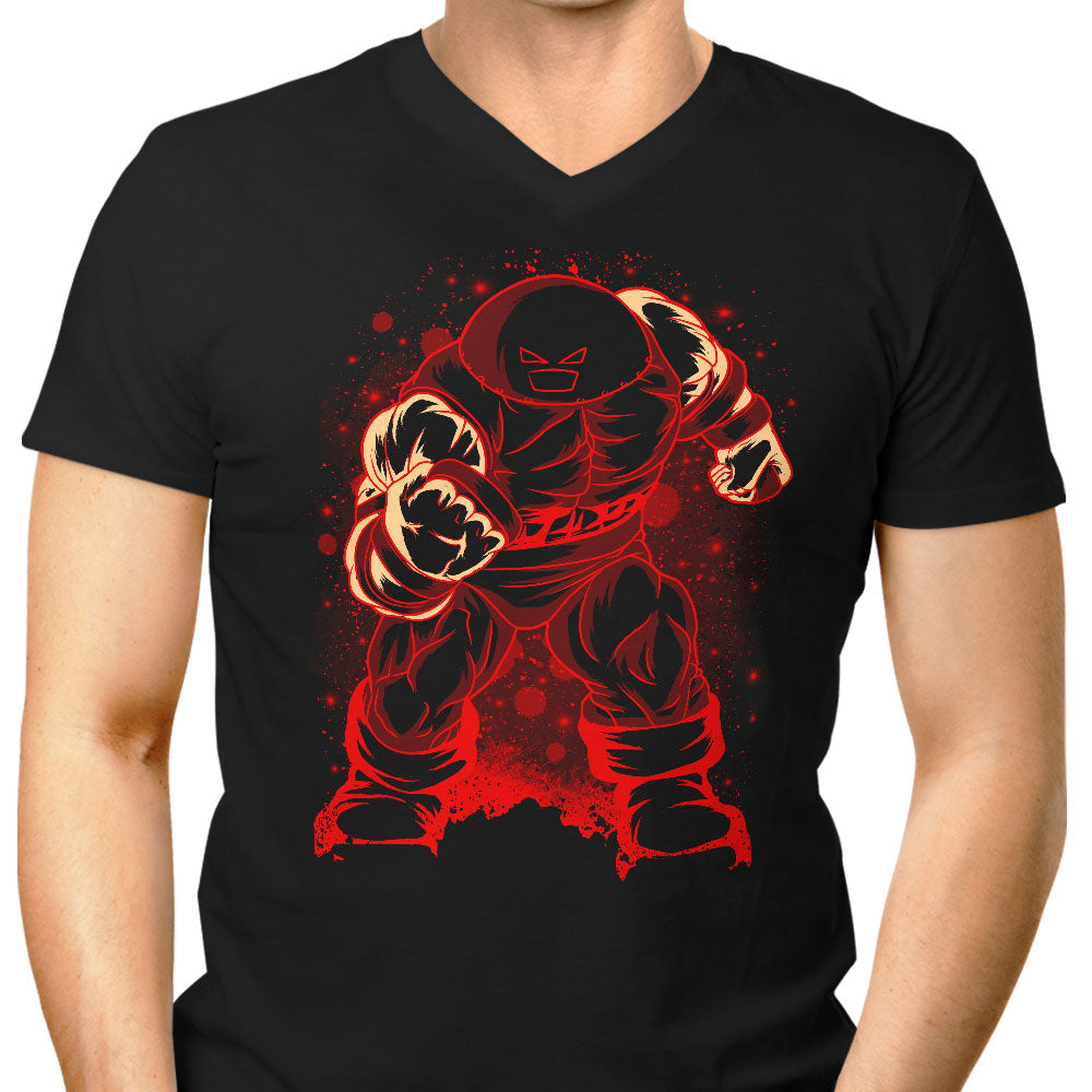The Unstoppable Men's V-Neck - Adult & Kids T-Shirts, Sweatshirts & Hoodies apparel design preview 1