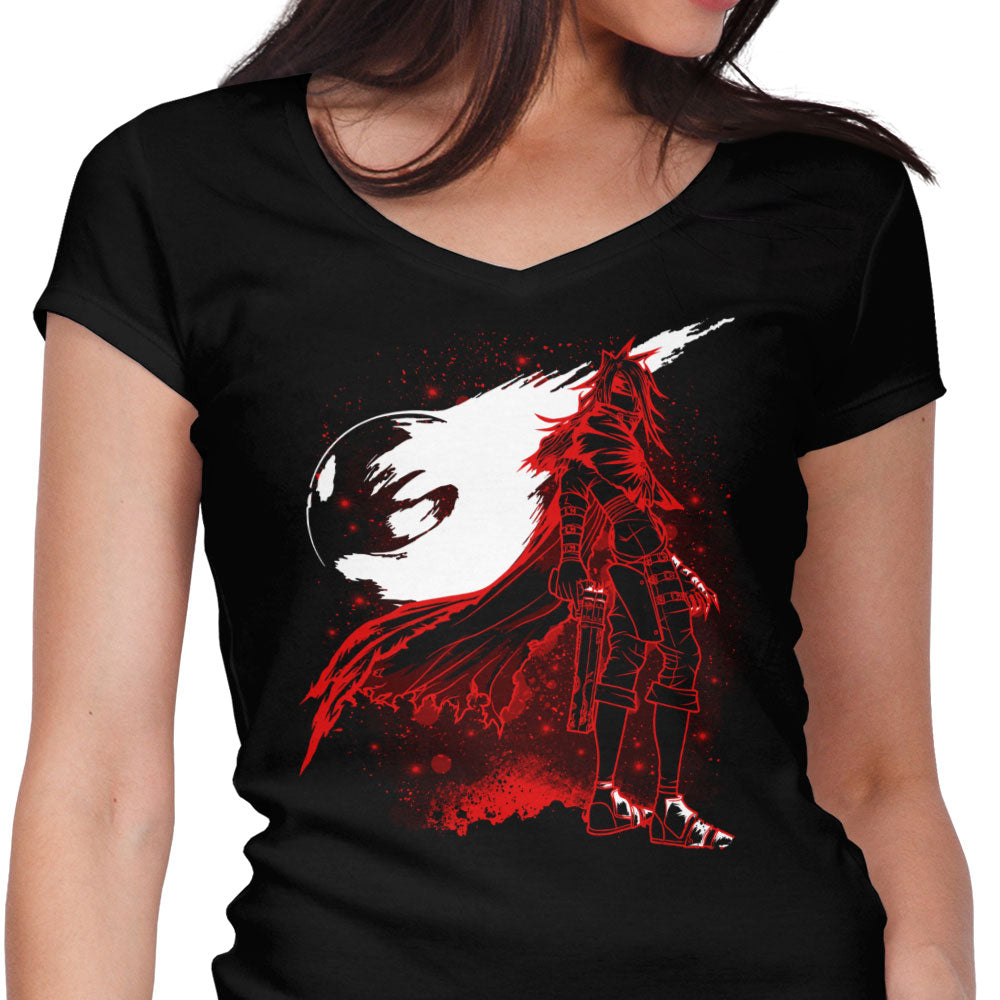 The Valentine Women's V-Neck - Adult & Kids T-Shirts, Sweatshirts & Hoodies apparel design preview 1