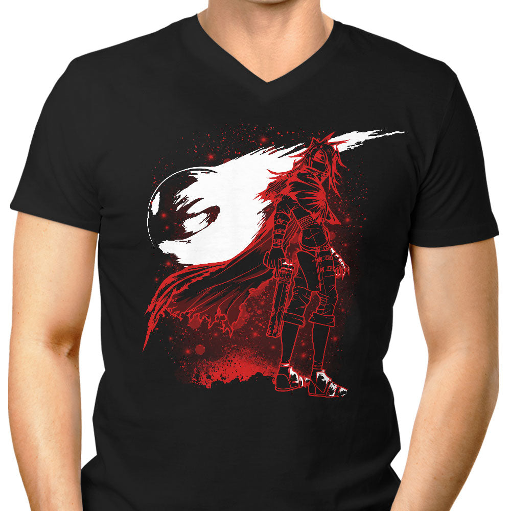 The Valentine Men's V-Neck - Adult & Kids T-Shirts, Sweatshirts & Hoodies apparel design preview 1