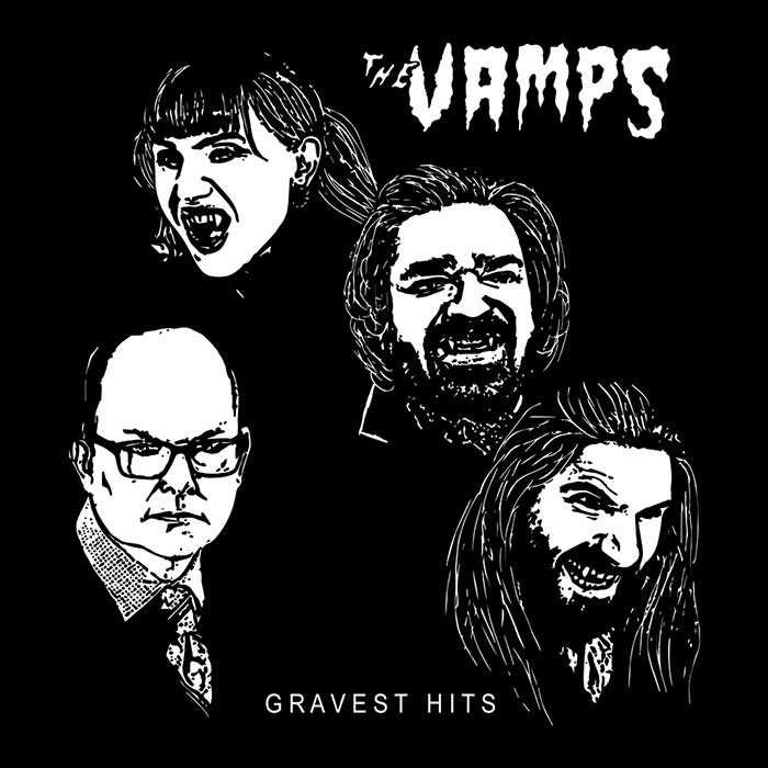 The Vamps Men's Apparel - Adult & Kids T-Shirts, Sweatshirts & Hoodies apparel design preview 2