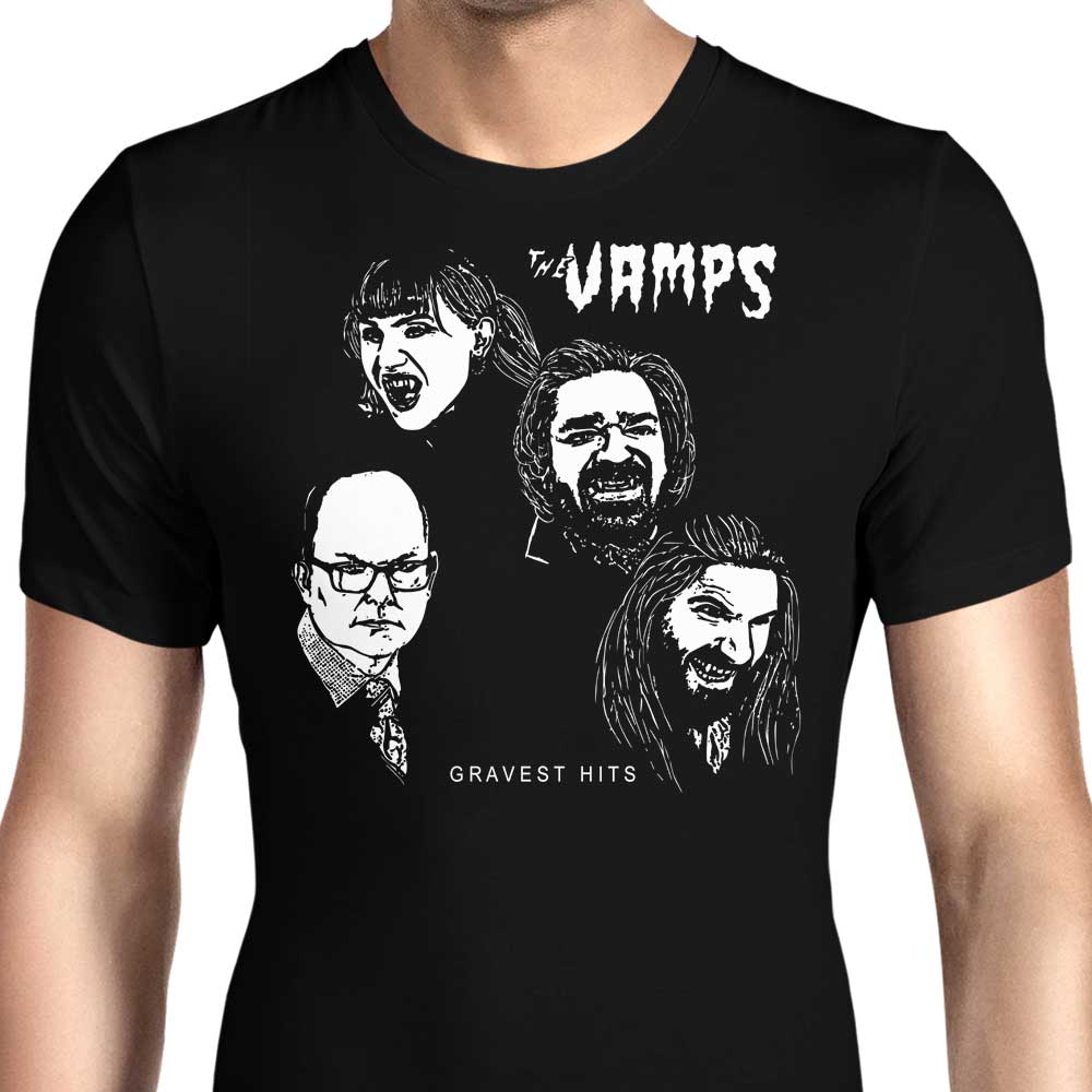 The Vamps Men's Apparel - Adult & Kids T-Shirts, Sweatshirts & Hoodies apparel design preview 1