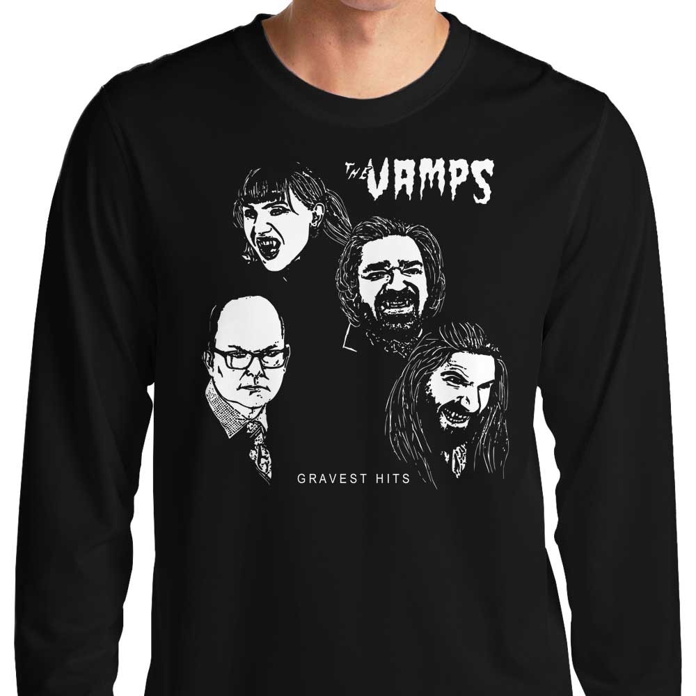 The Vamps - Adult & Kids T-Shirts, Sweatshirts & Hoodies apparel design preview 1