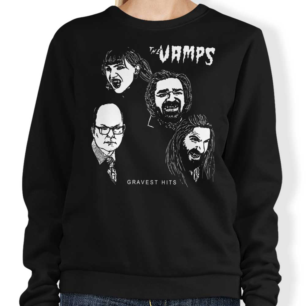 The Vamps - Adult & Kids T-Shirts, Sweatshirts & Hoodies apparel design preview 1