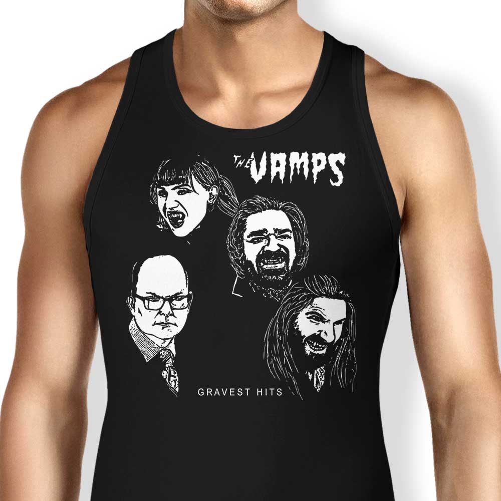 The Vamps Tank Top - Adult & Kids T-Shirts, Sweatshirts & Hoodies apparel design preview 1