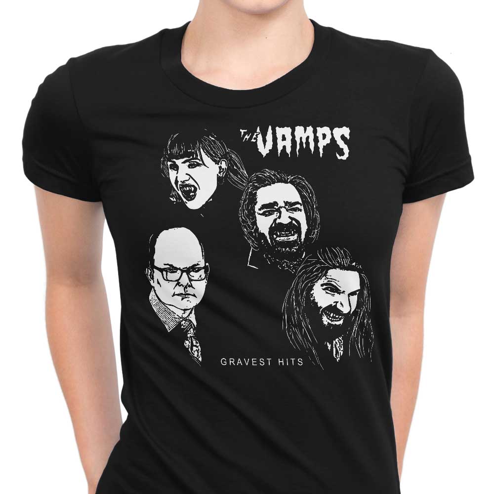 The Vamps Women's Apparel - Adult & Kids T-Shirts, Sweatshirts & Hoodies apparel design preview 1