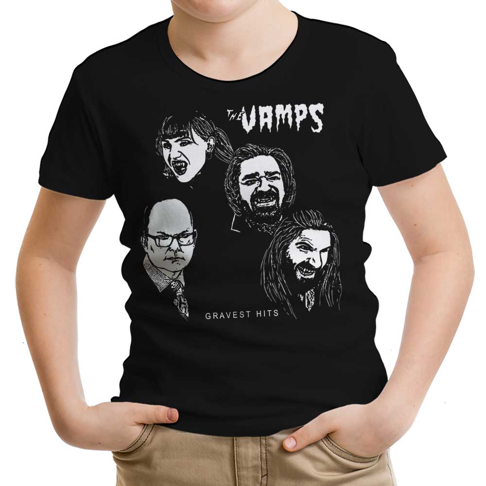 The Vamps Youth Apparel - Adult & Kids T-Shirts, Sweatshirts & Hoodies apparel design preview 1