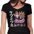 The Velvet Bloom Women's V-Neck - Adult & Kids T-Shirts, Sweatshirts & Hoodies apparel design preview 1