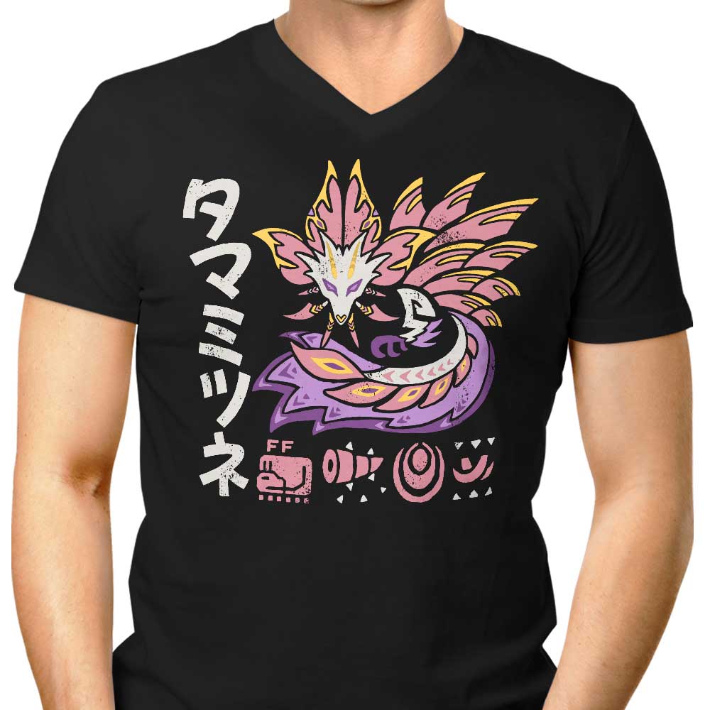 The Velvet Bloom Men's V-Neck - Adult & Kids T-Shirts, Sweatshirts & Hoodies apparel design preview 1