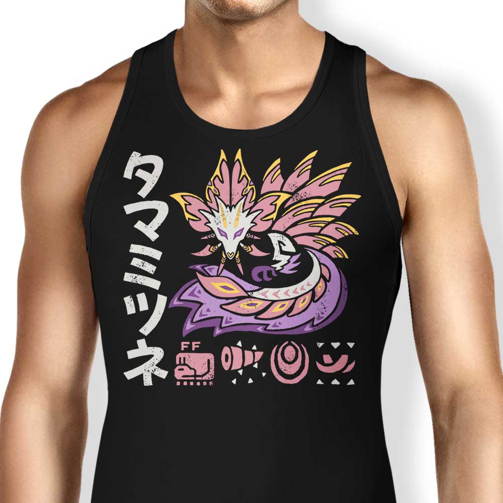 The Velvet Bloom Tank Top - Adult & Kids T-Shirts, Sweatshirts & Hoodies apparel design preview 1
