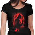 The Vengeant Night Women's V-Neck - Adult & Kids T-Shirts, Sweatshirts & Hoodies apparel design preview 1