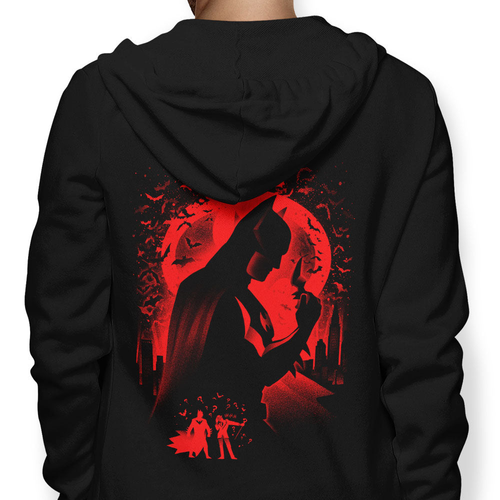 The Vengeant Night - Adult & Kids T-Shirts, Sweatshirts & Hoodies apparel design preview 1