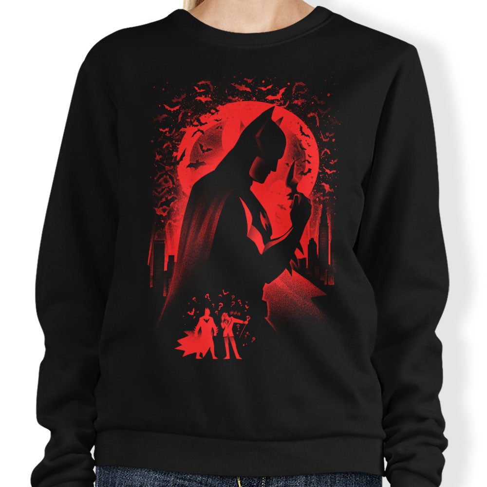 The Vengeant Night - Adult & Kids T-Shirts, Sweatshirts & Hoodies apparel design preview 1