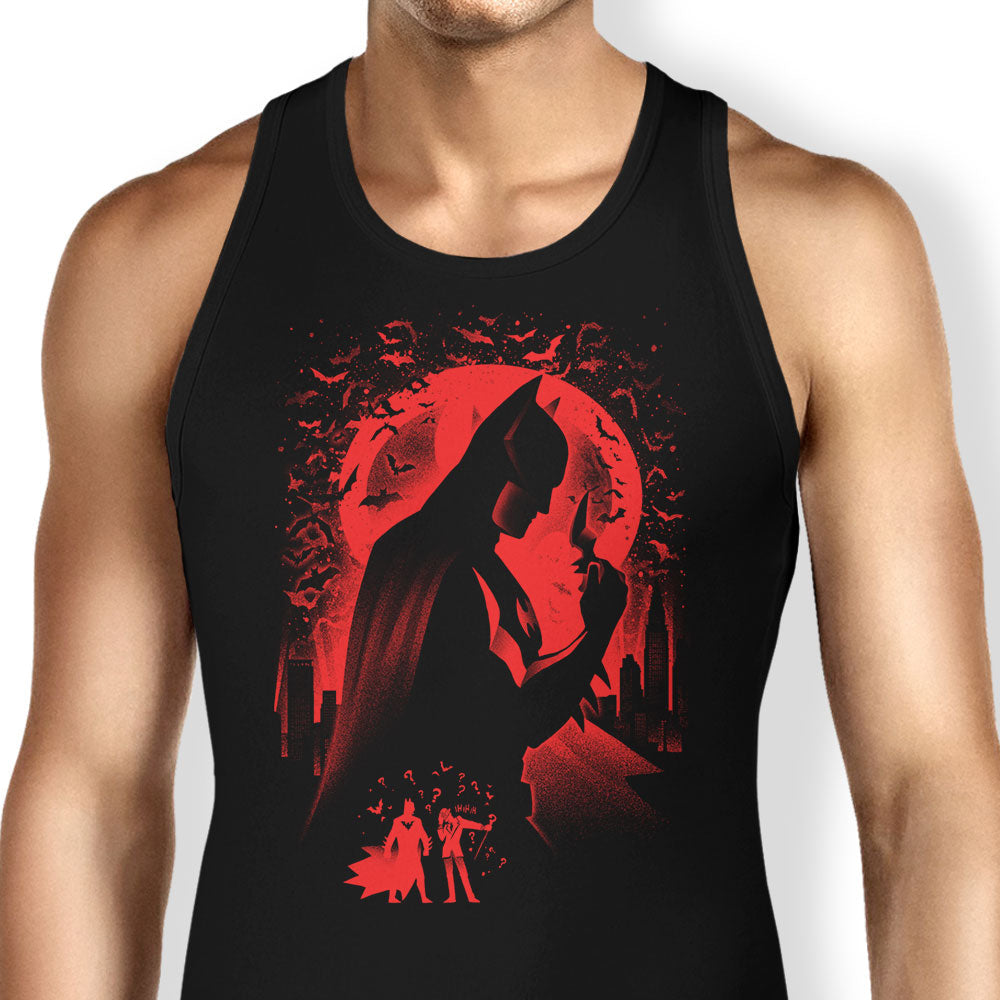 The Vengeant Night Tank Top - Adult & Kids T-Shirts, Sweatshirts & Hoodies apparel design preview 1