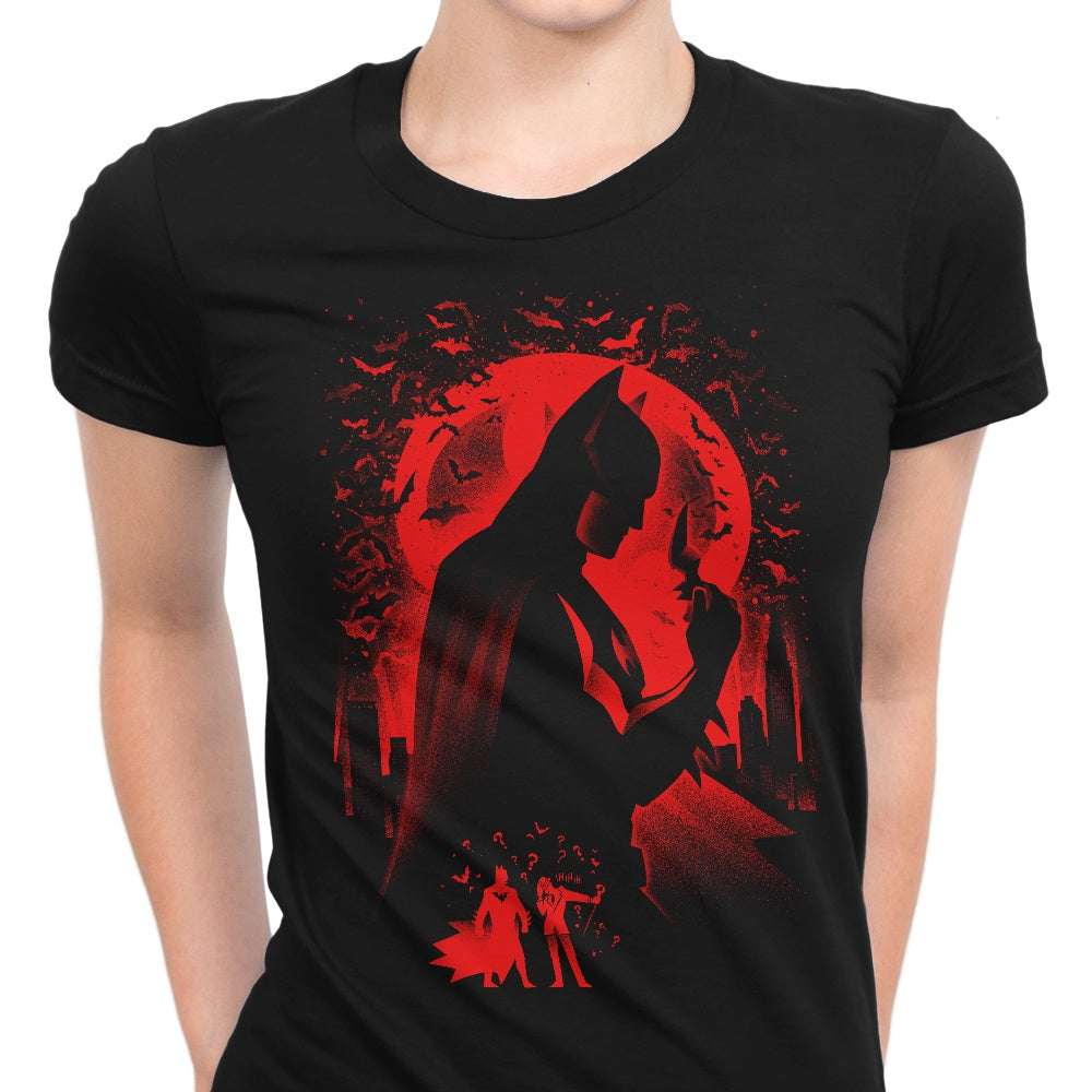 The Vengeant Night Women's Apparel - Adult & Kids T-Shirts, Sweatshirts & Hoodies apparel design preview 1