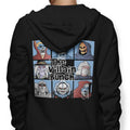 The Villain Bunch - Adult & Kids T-Shirts, Sweatshirts & Hoodies apparel design preview 1