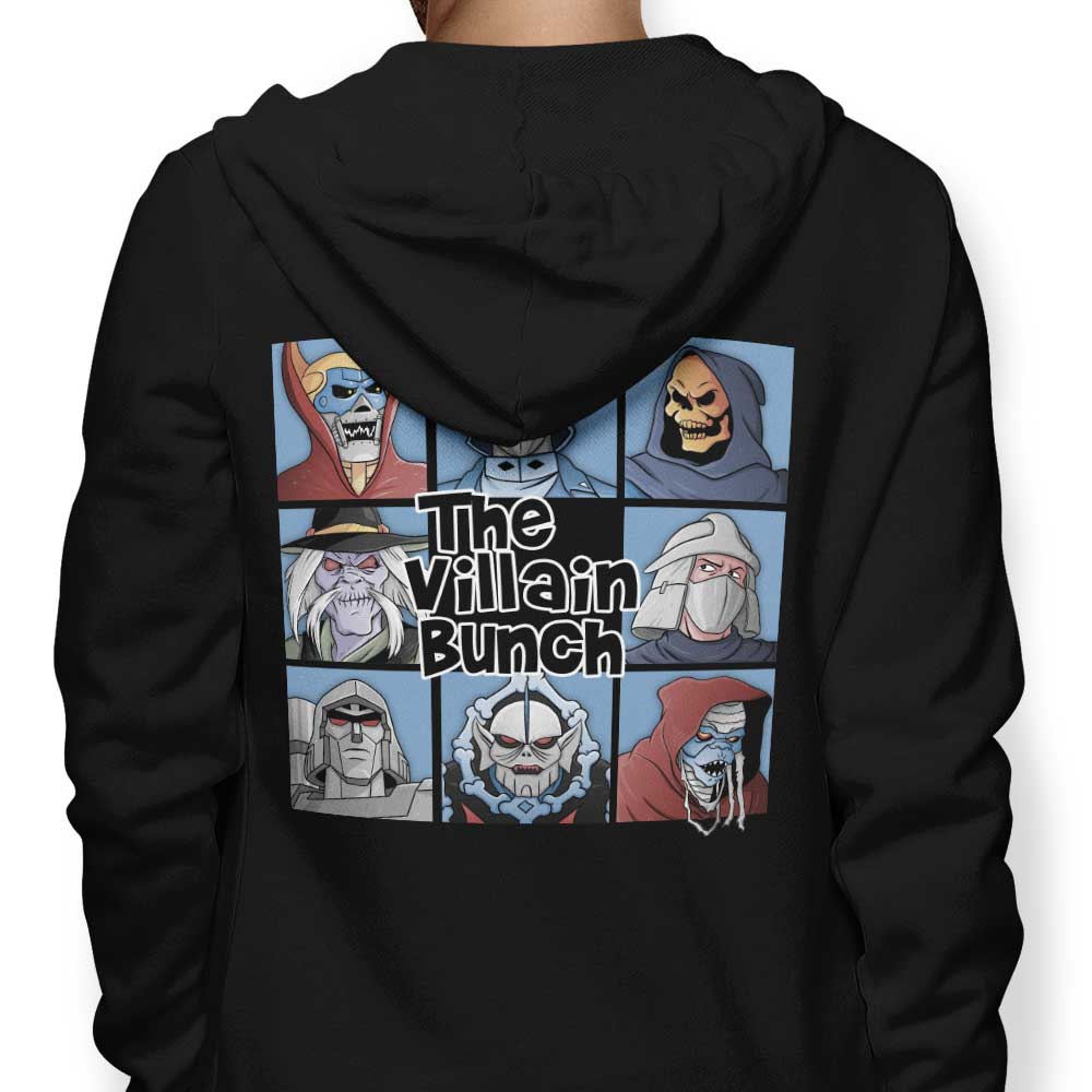 The Villain Bunch - Adult & Kids T-Shirts, Sweatshirts & Hoodies apparel design preview 1