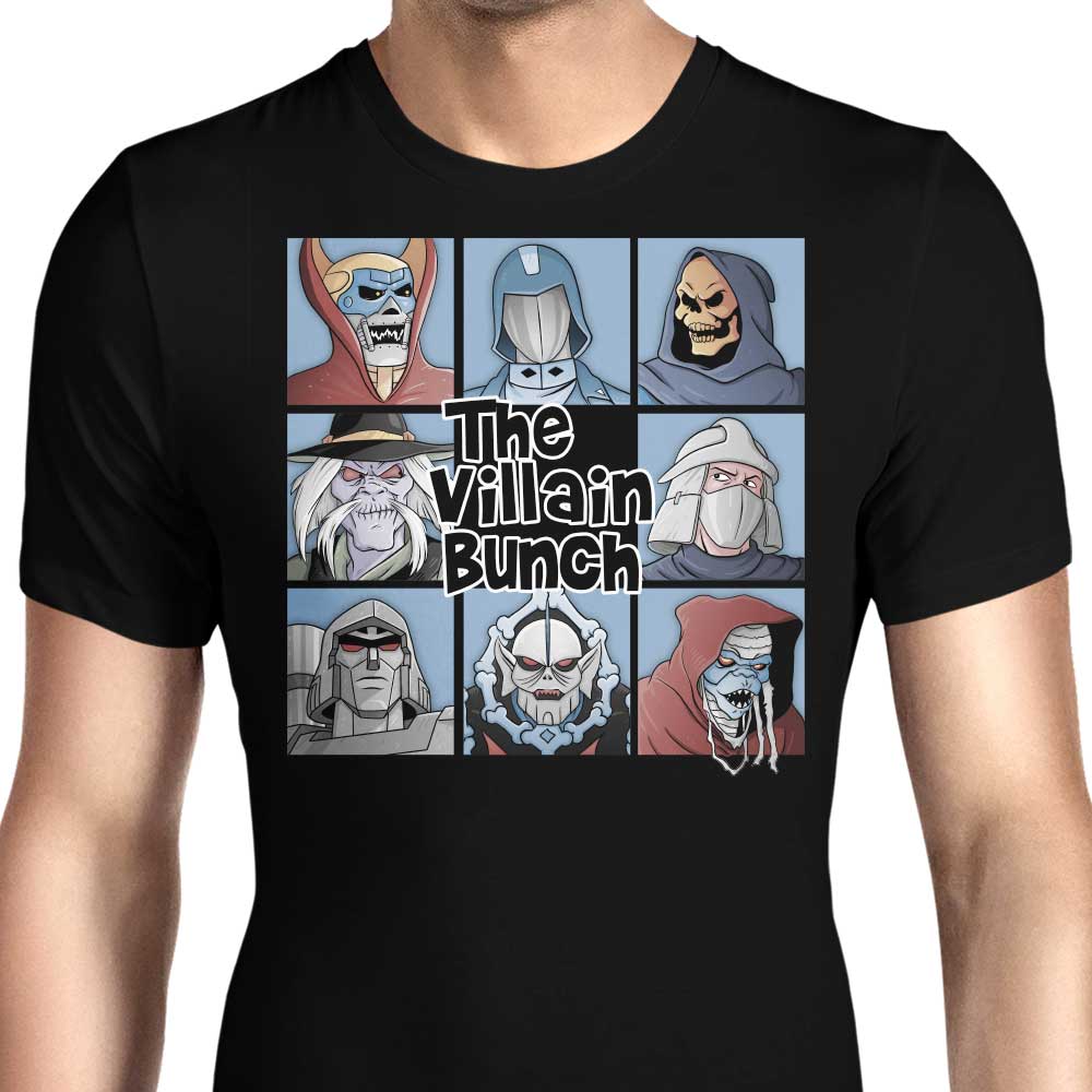 The Villain Bunch Men's Apparel - Adult & Kids T-Shirts, Sweatshirts & Hoodies apparel design preview 1