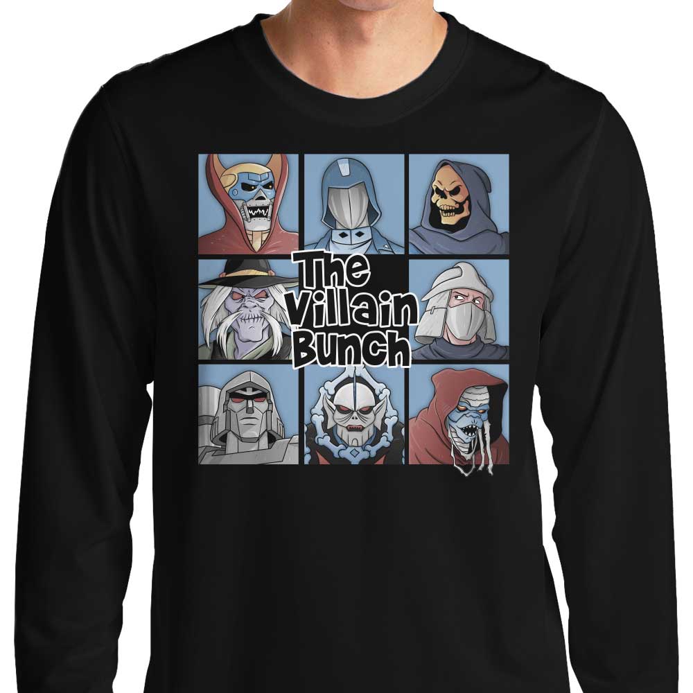The Villain Bunch - Adult & Kids T-Shirts, Sweatshirts & Hoodies apparel design preview 1