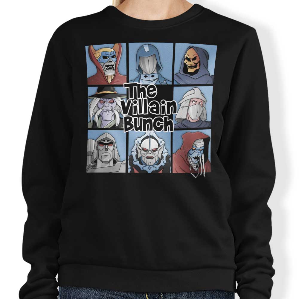 The Villain Bunch - Adult & Kids T-Shirts, Sweatshirts & Hoodies apparel design preview 1