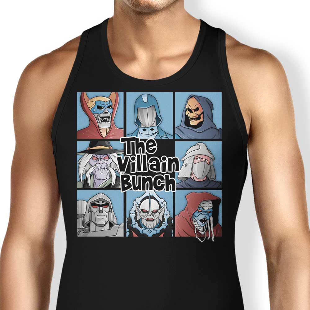 The Villain Bunch Tank Top - Adult & Kids T-Shirts, Sweatshirts & Hoodies apparel design preview 1