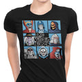 The Villain Bunch Women's Apparel - Adult & Kids T-Shirts, Sweatshirts & Hoodies apparel design preview 1