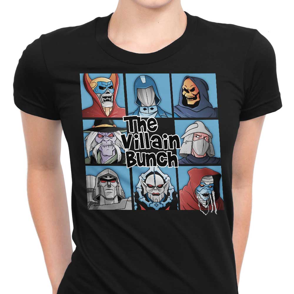 The Villain Bunch Women's Apparel - Adult & Kids T-Shirts, Sweatshirts & Hoodies apparel design preview 1