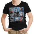 The Villain Bunch Youth Apparel - Adult & Kids T-Shirts, Sweatshirts & Hoodies apparel design preview 1