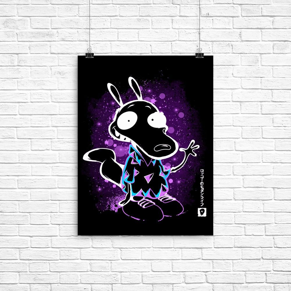 The Wallaby Poster - Adult & Kids T-Shirts, Sweatshirts & Hoodies apparel design preview 1