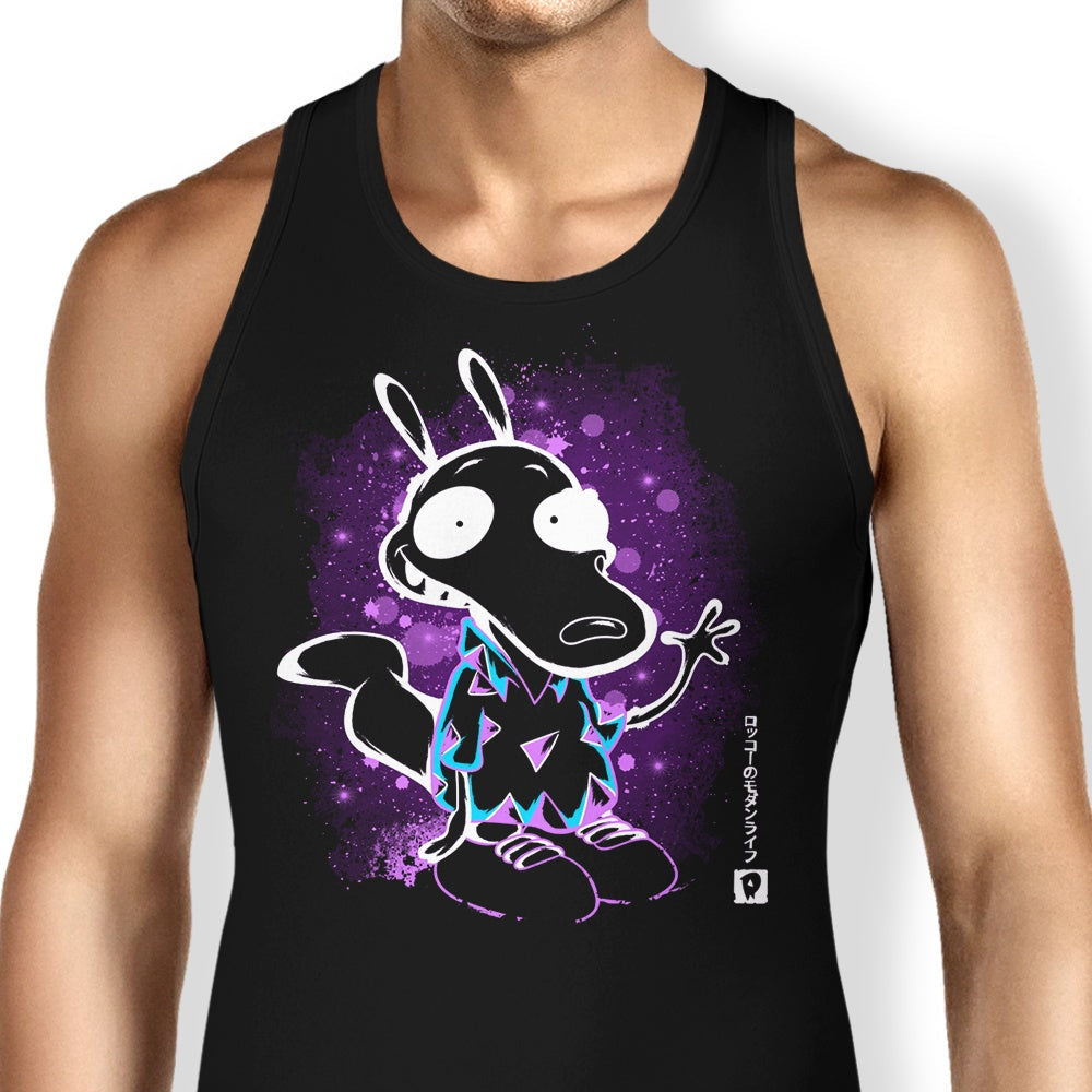 The Wallaby Tank Top - Adult & Kids T-Shirts, Sweatshirts & Hoodies apparel design preview 1