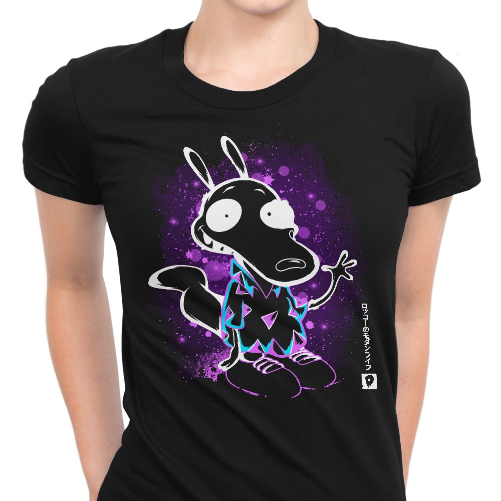 The Wallaby Women's Apparel - Adult & Kids T-Shirts, Sweatshirts & Hoodies apparel design preview 1